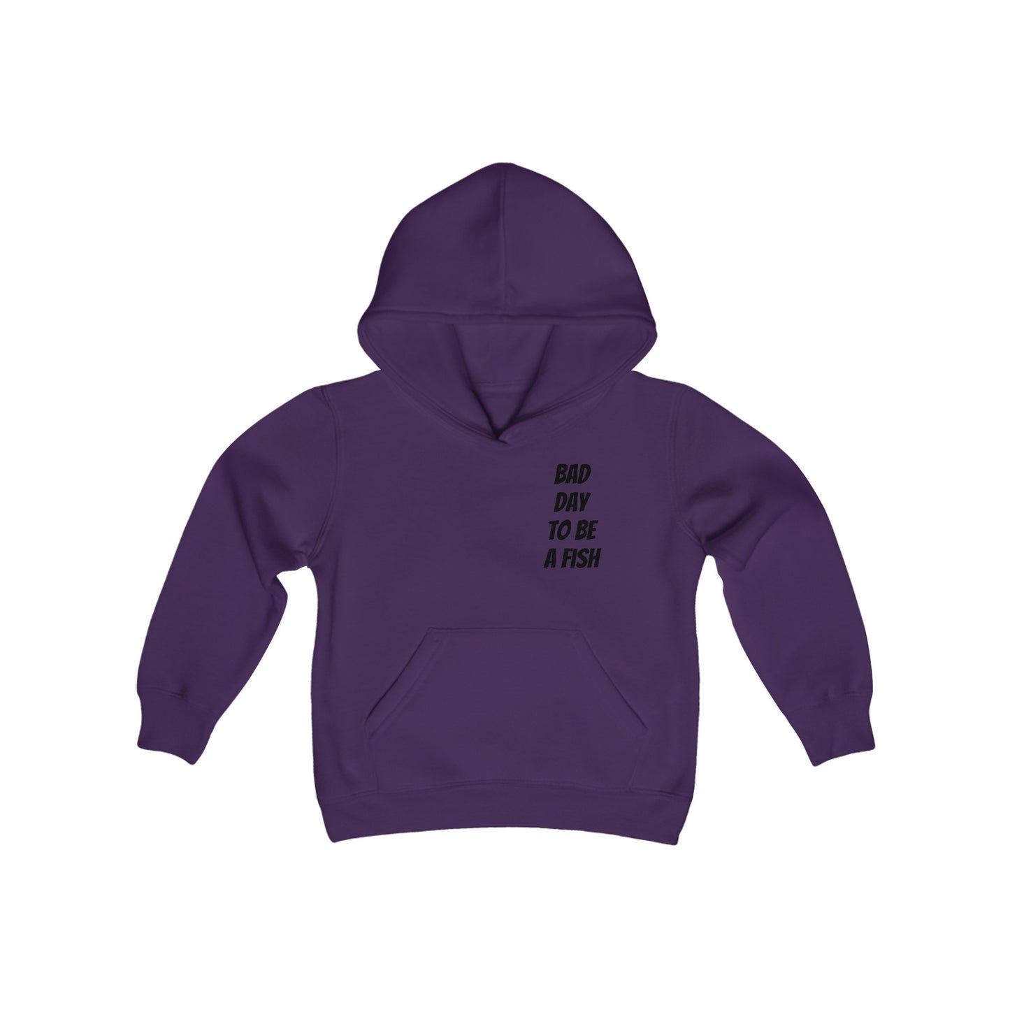 Kid’s Bad Day To Be A Fish Hoodie
