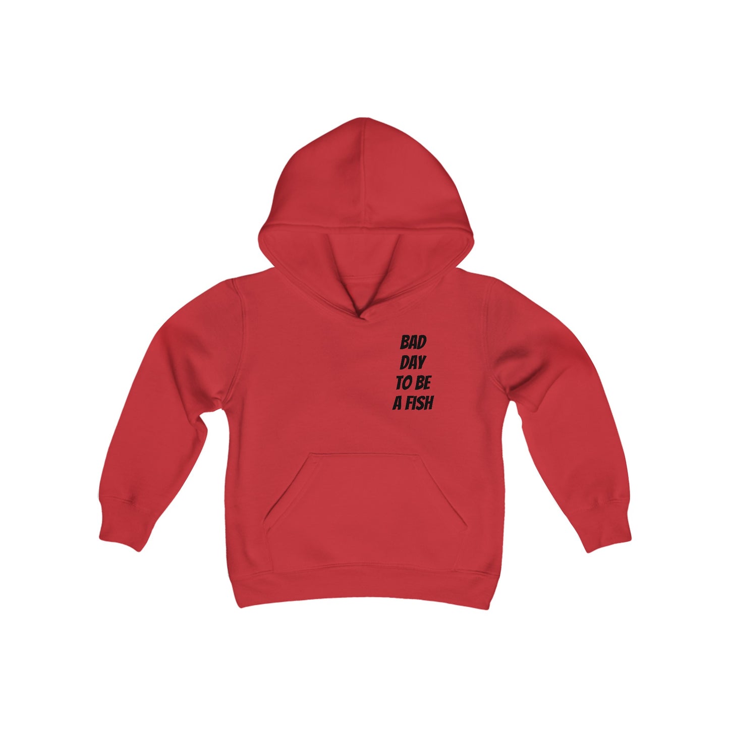 Kid’s Bad Day To Be A Fish Hoodie