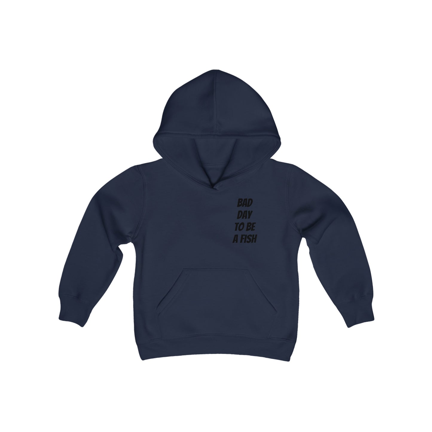 Kid’s Bad Day To Be A Fish Hoodie