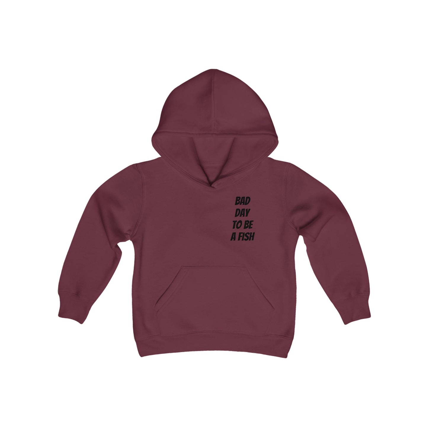 Kid’s Bad Day To Be A Fish Hoodie