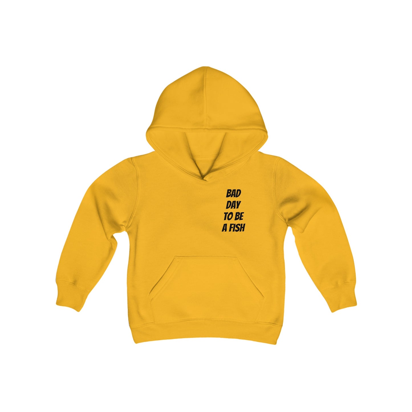 Kid’s Bad Day To Be A Fish Hoodie