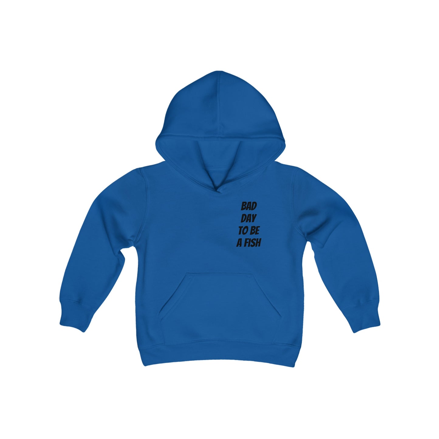 Kid’s Bad Day To Be A Fish Hoodie