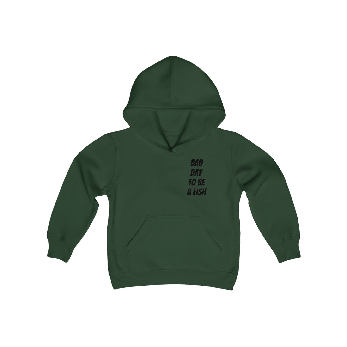 Kid’s Bad Day To Be A Fish Hoodie