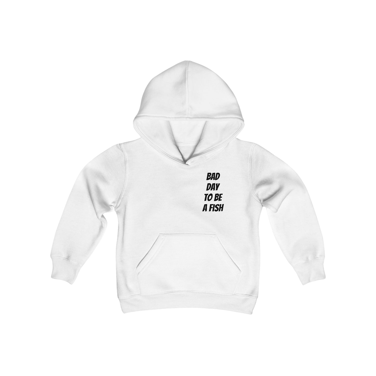 Kid’s Bad Day To Be A Fish Hoodie