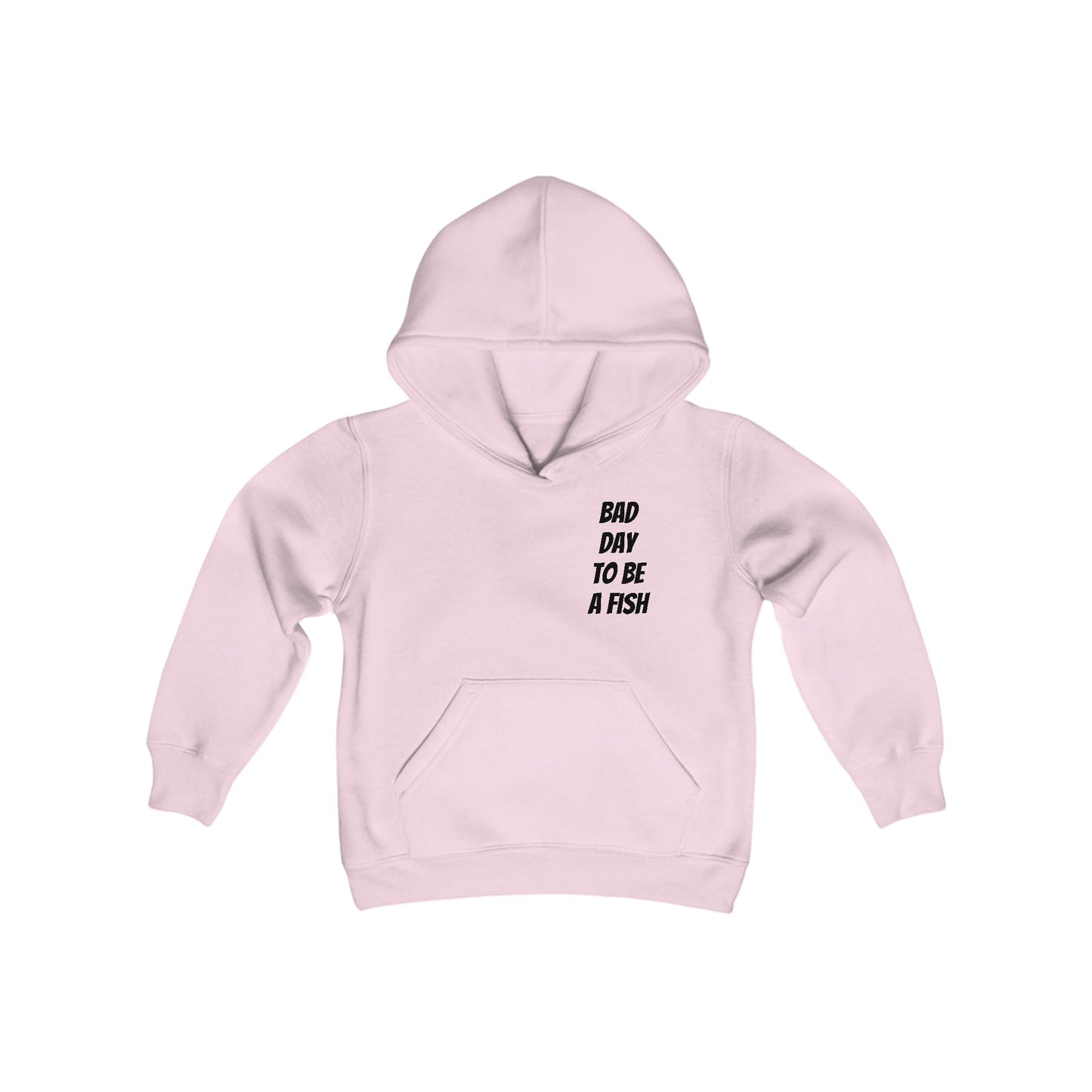 Kid’s Bad Day To Be A Fish Hoodie