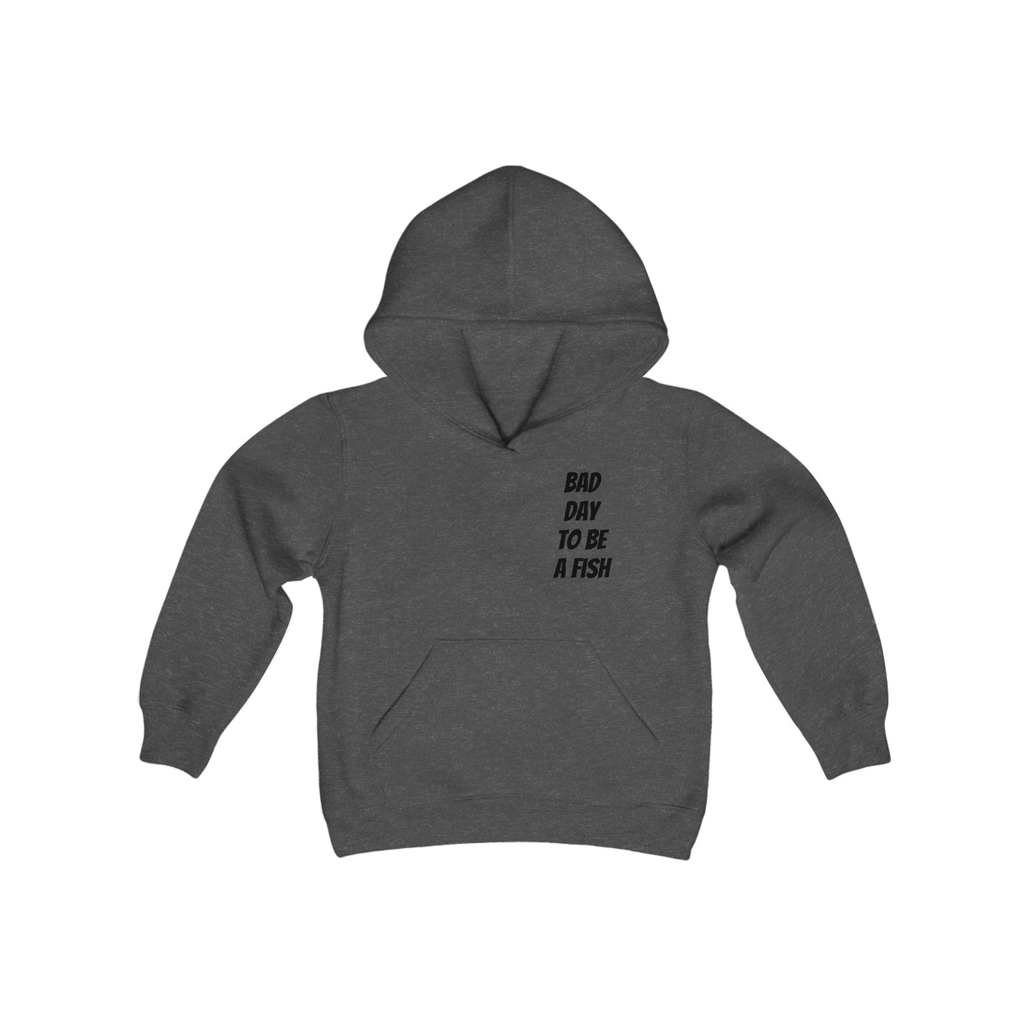 Kid’s Bad Day To Be A Fish Hoodie