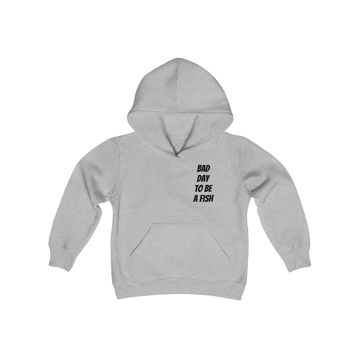 Kid’s Bad Day To Be A Fish Hoodie