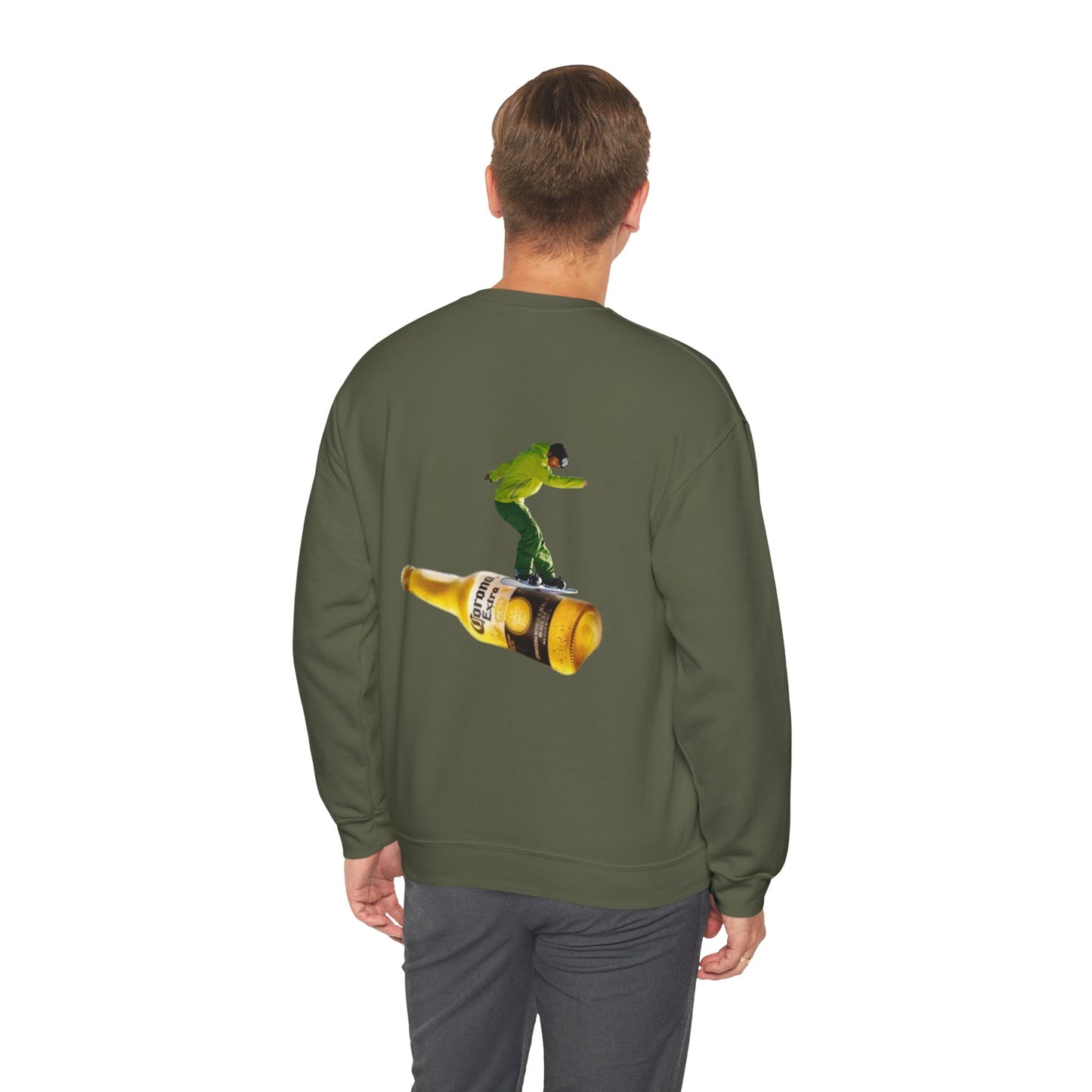 Corona Boardslide Crewneck