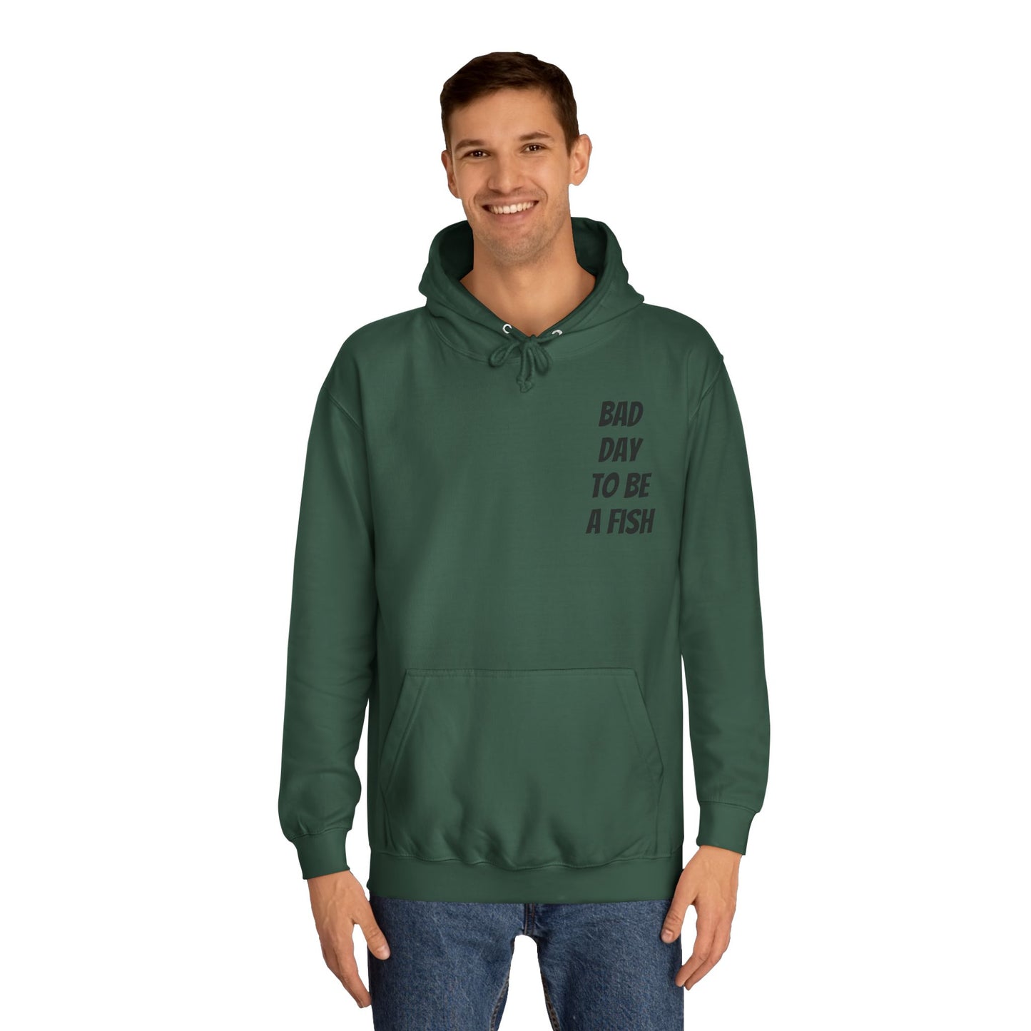 Bad Day To Be A Fish Hoodie