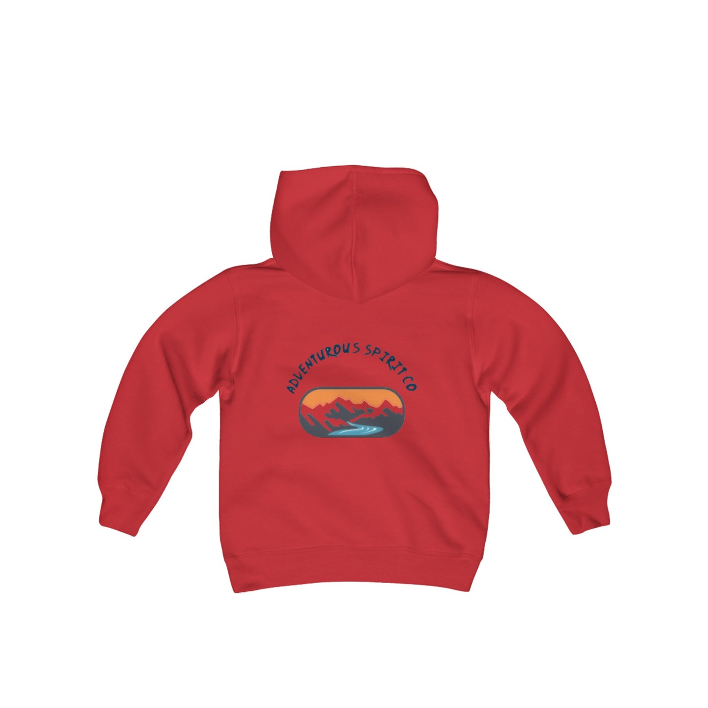 Kids Adventurous Hoodie
