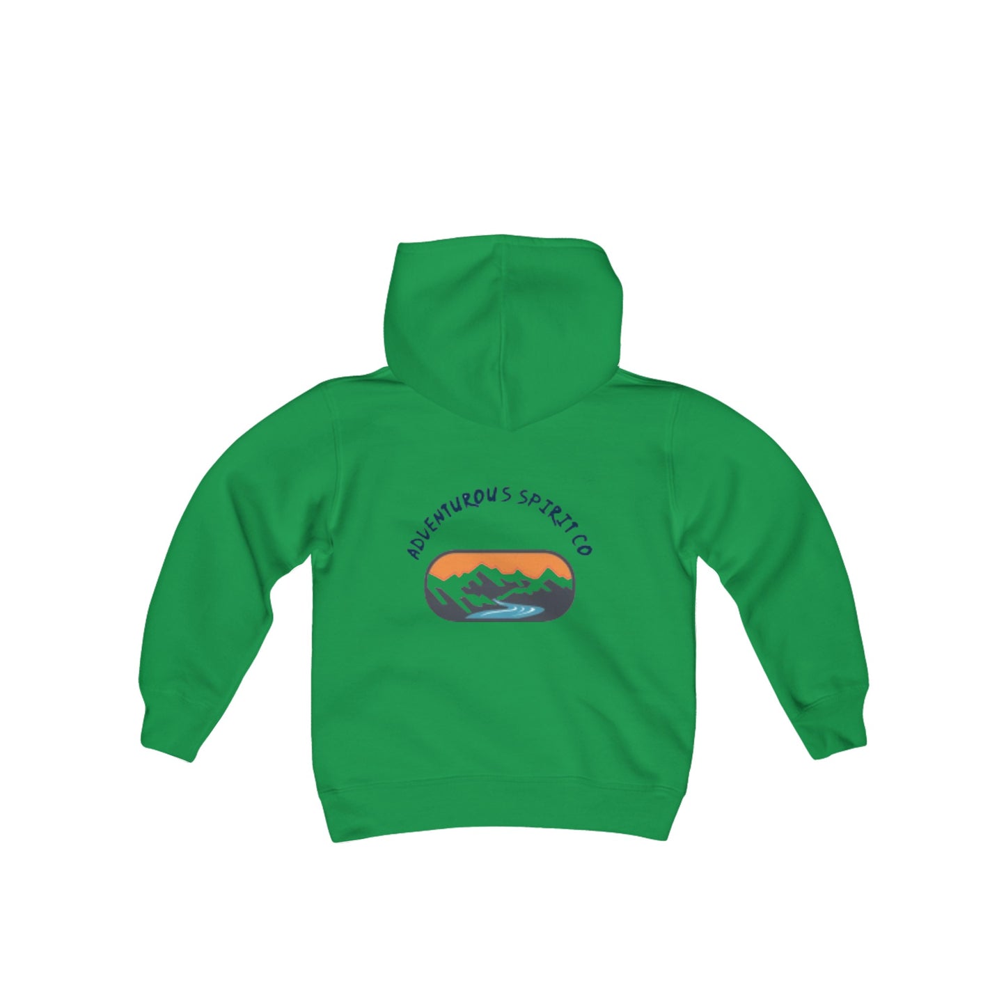 Kids Adventurous Hoodie