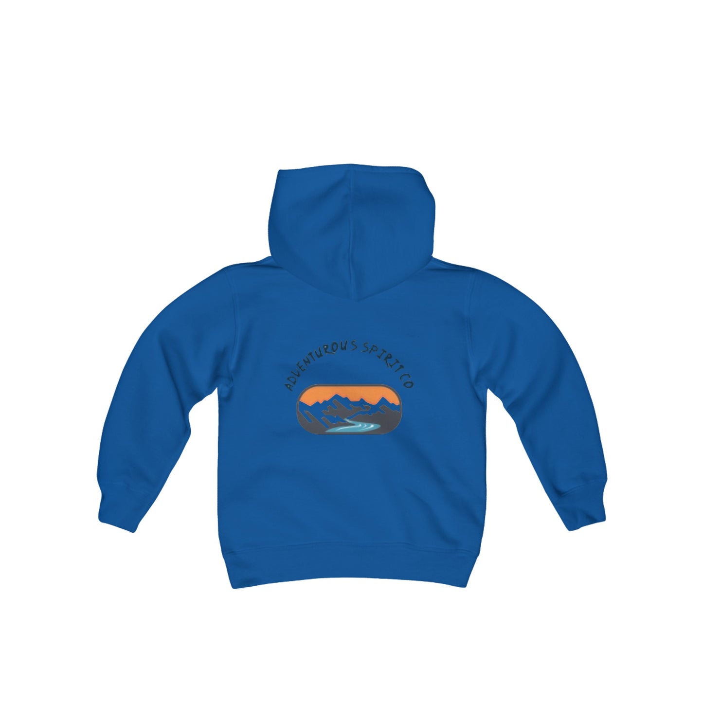 Kids Adventurous Hoodie