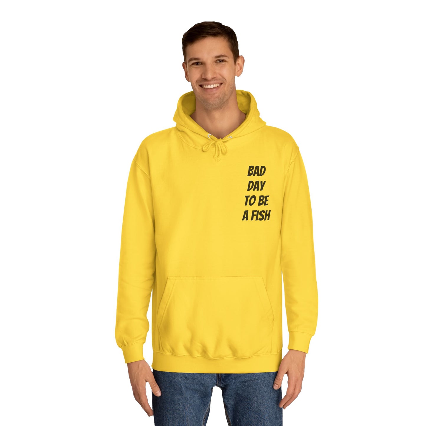 Bad Day To Be A Fish Hoodie