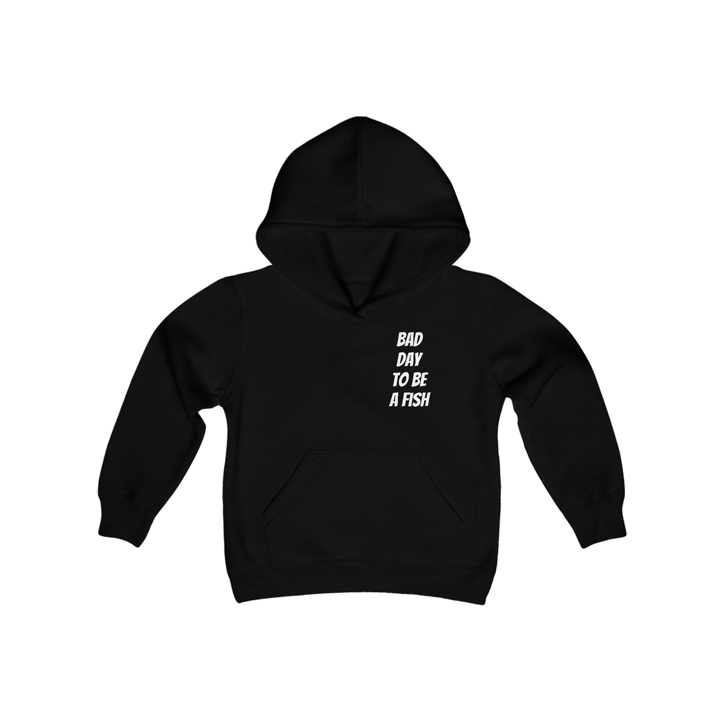Kid’s Bad Day To Be A Fish Hoodie