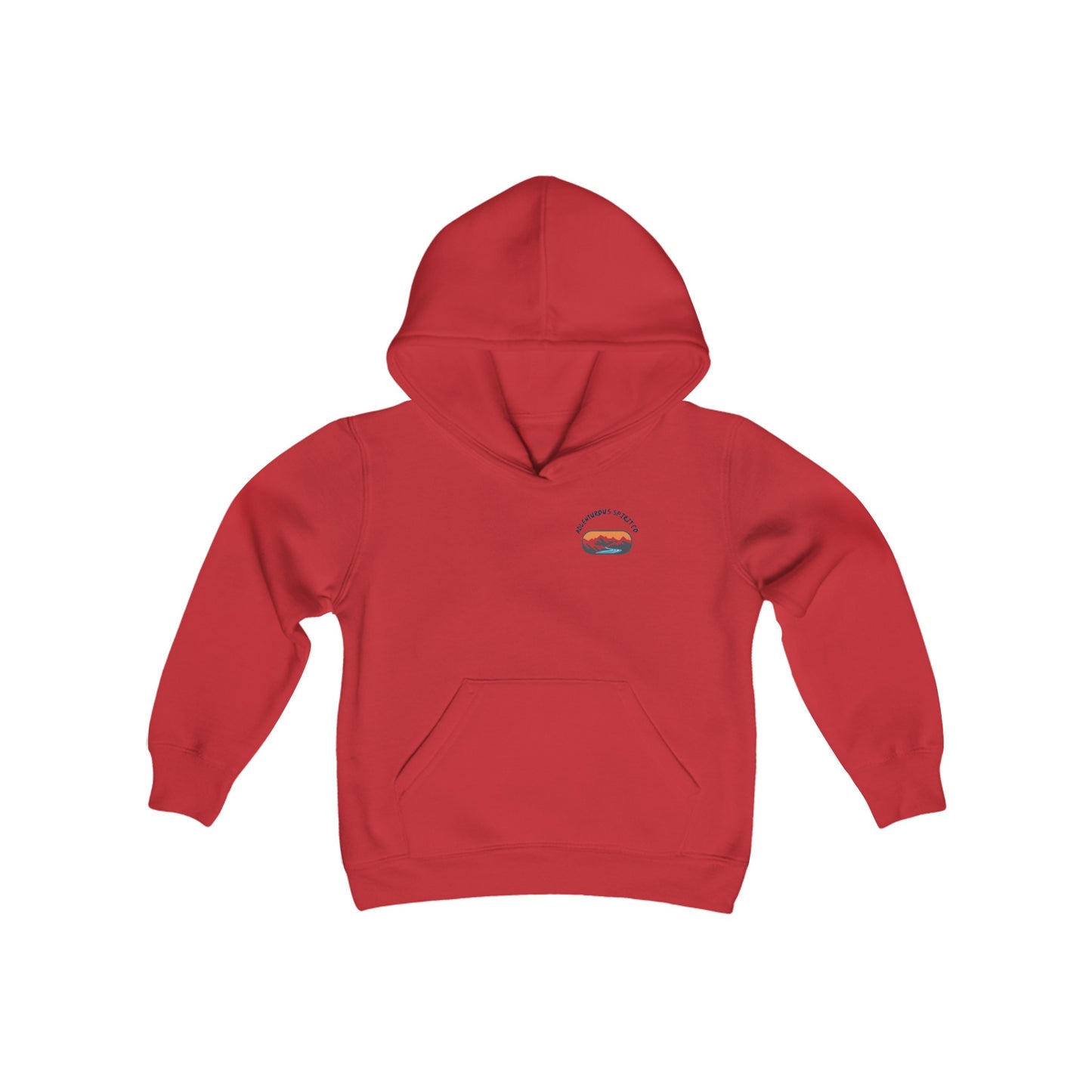 Kids Adventurous Hoodie
