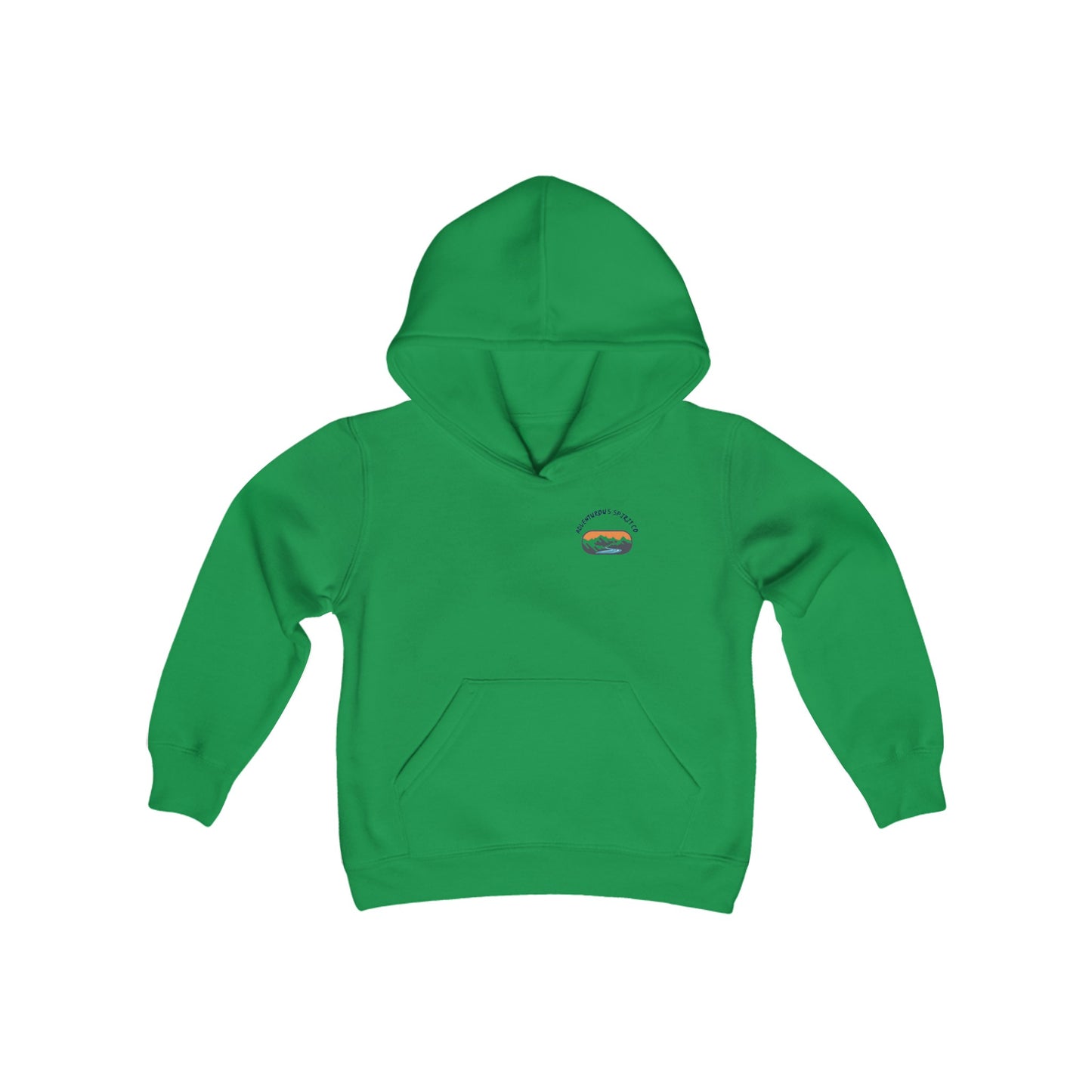 Kids Adventurous Hoodie