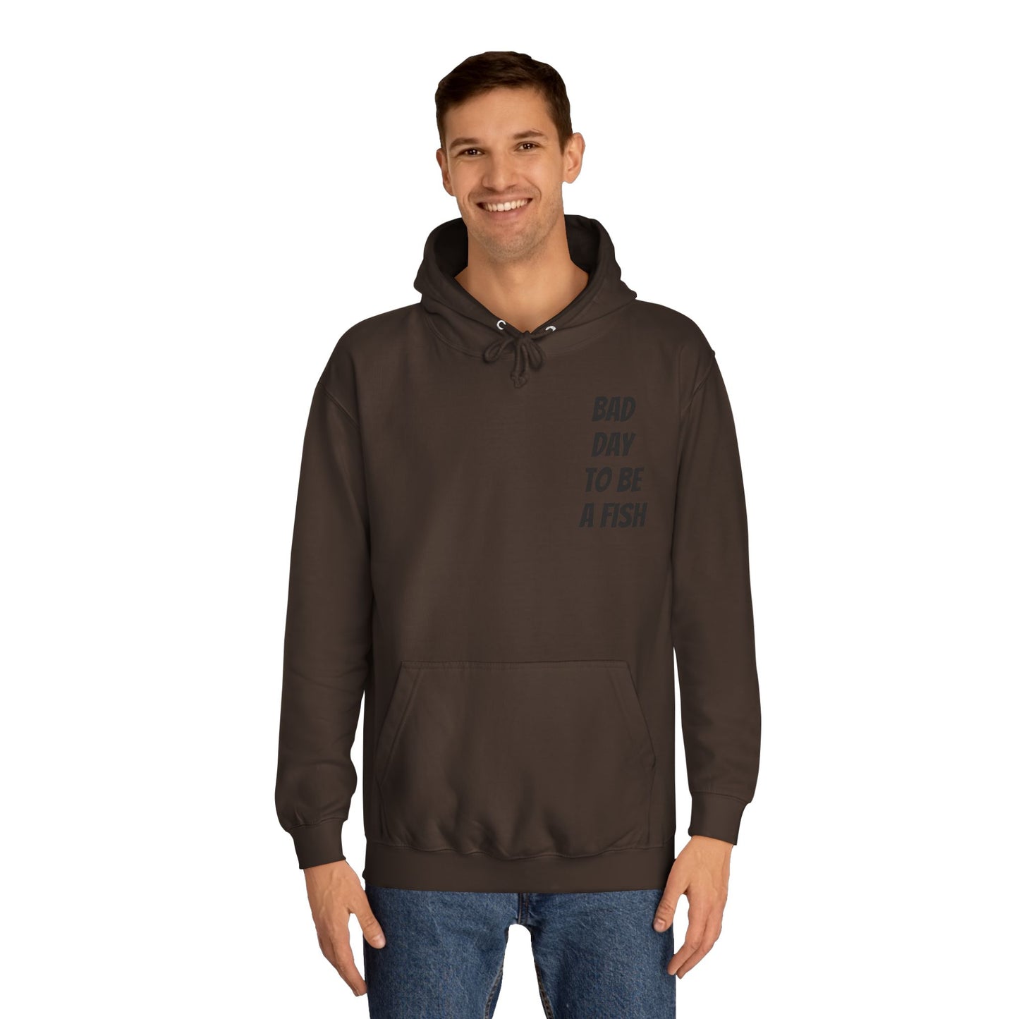 Bad Day To Be A Fish Hoodie