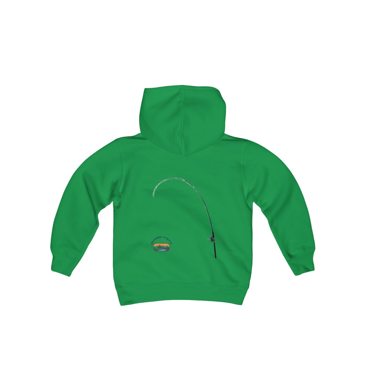 Kid’s Bad Day To Be A Fish Hoodie