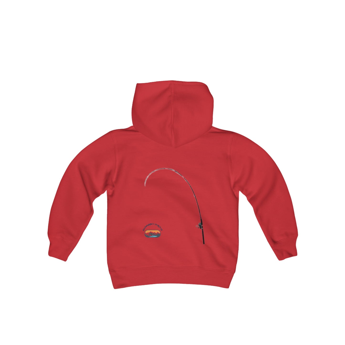 Kid’s Bad Day To Be A Fish Hoodie