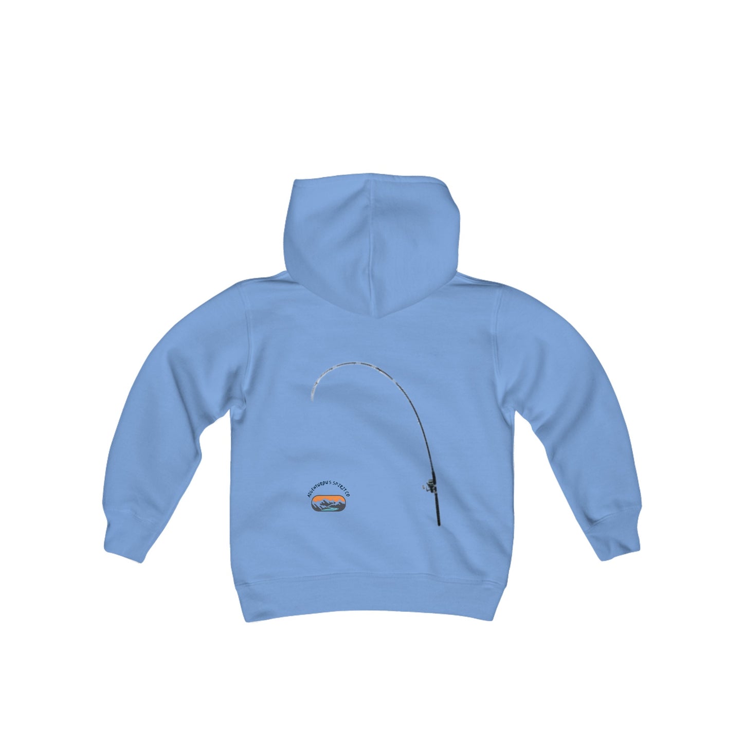 Kid’s Bad Day To Be A Fish Hoodie
