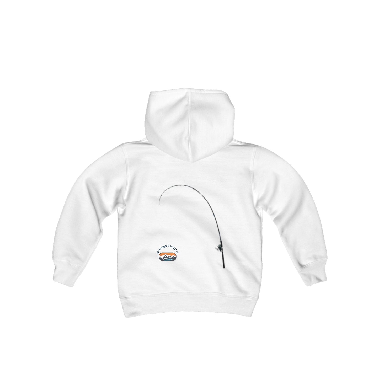 Kid’s Bad Day To Be A Fish Hoodie