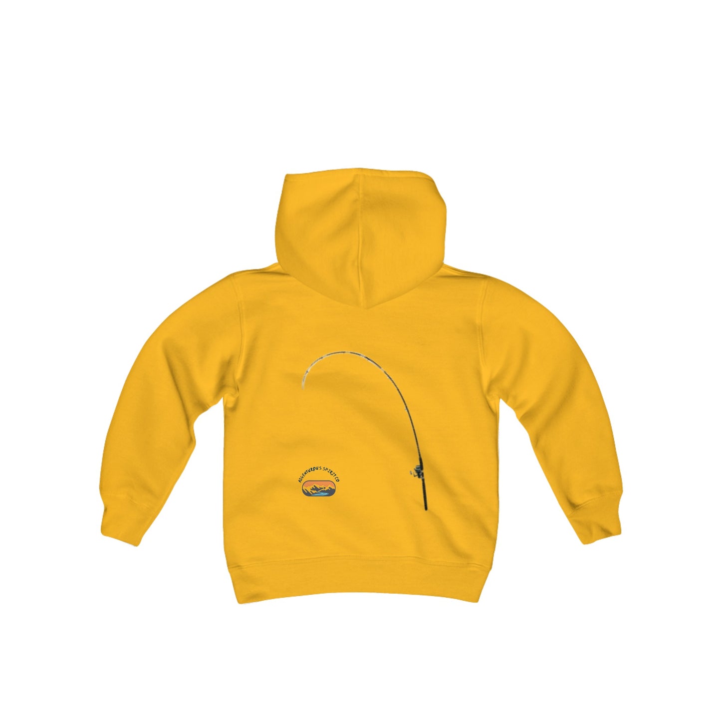 Kid’s Bad Day To Be A Fish Hoodie
