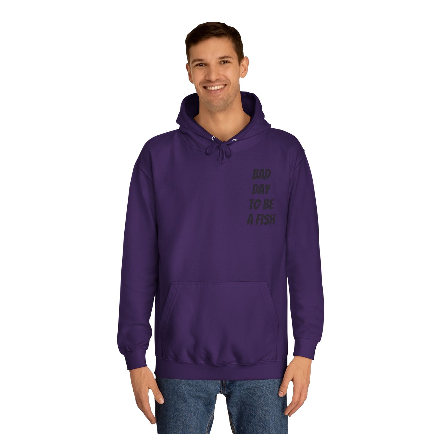 Bad Day To Be A Fish Hoodie
