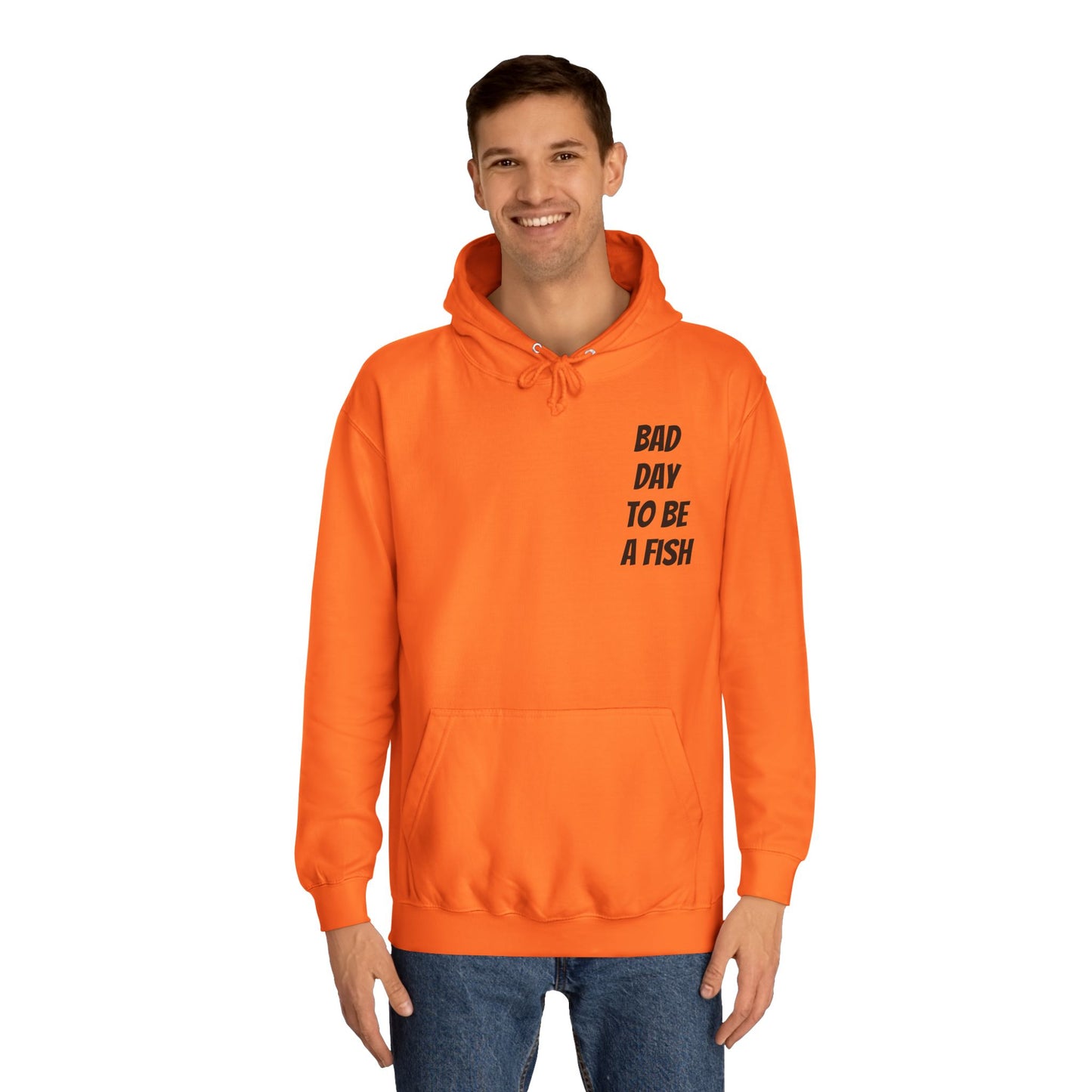 Bad Day To Be A Fish Hoodie