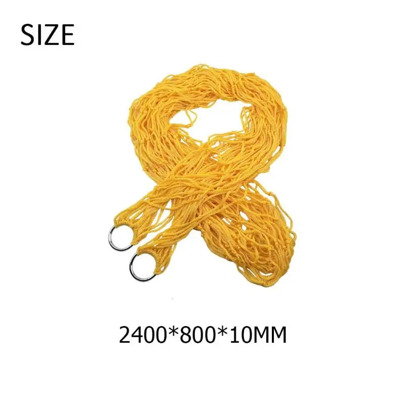 Single Person Nylon Hammock