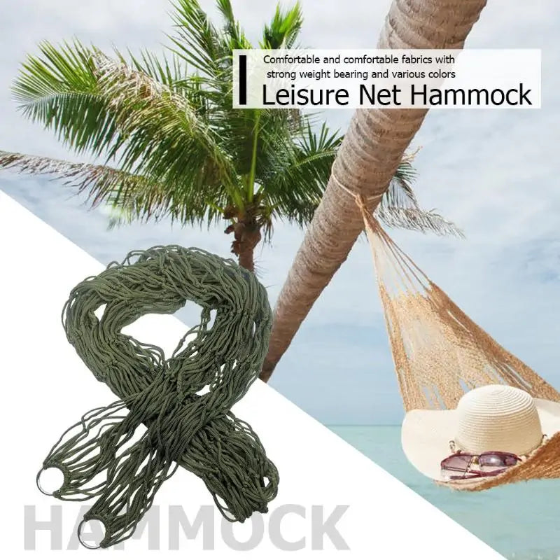 Single Person Nylon Hammock