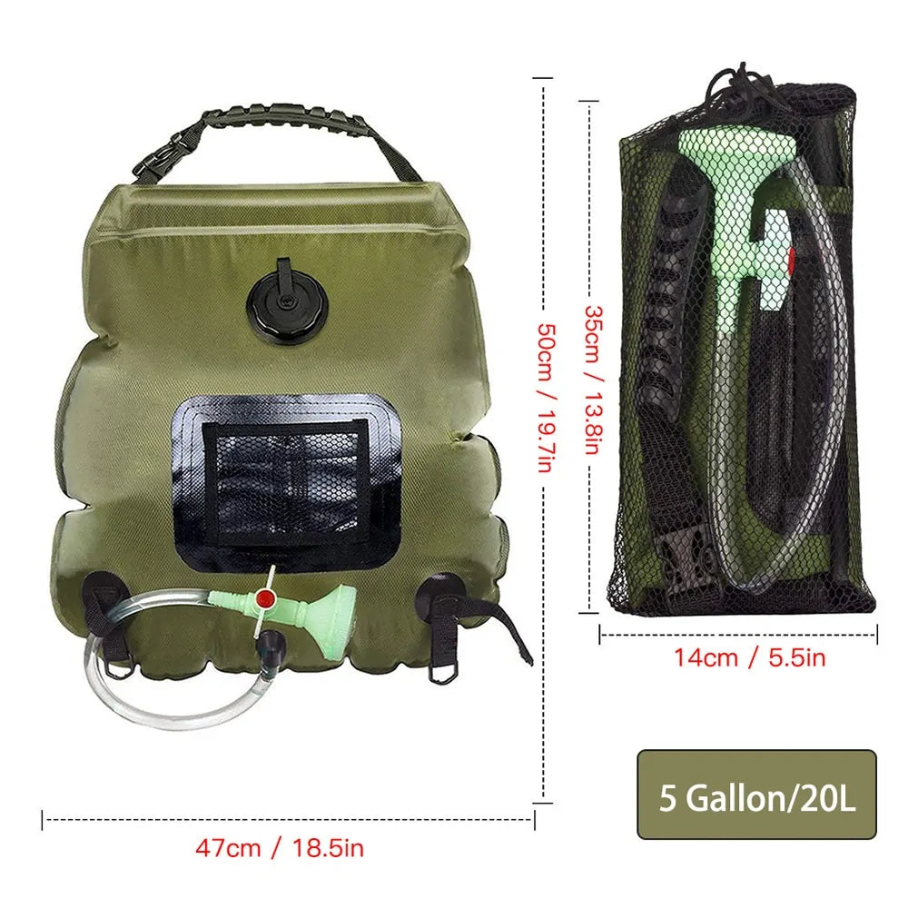 Solar Camp Shower