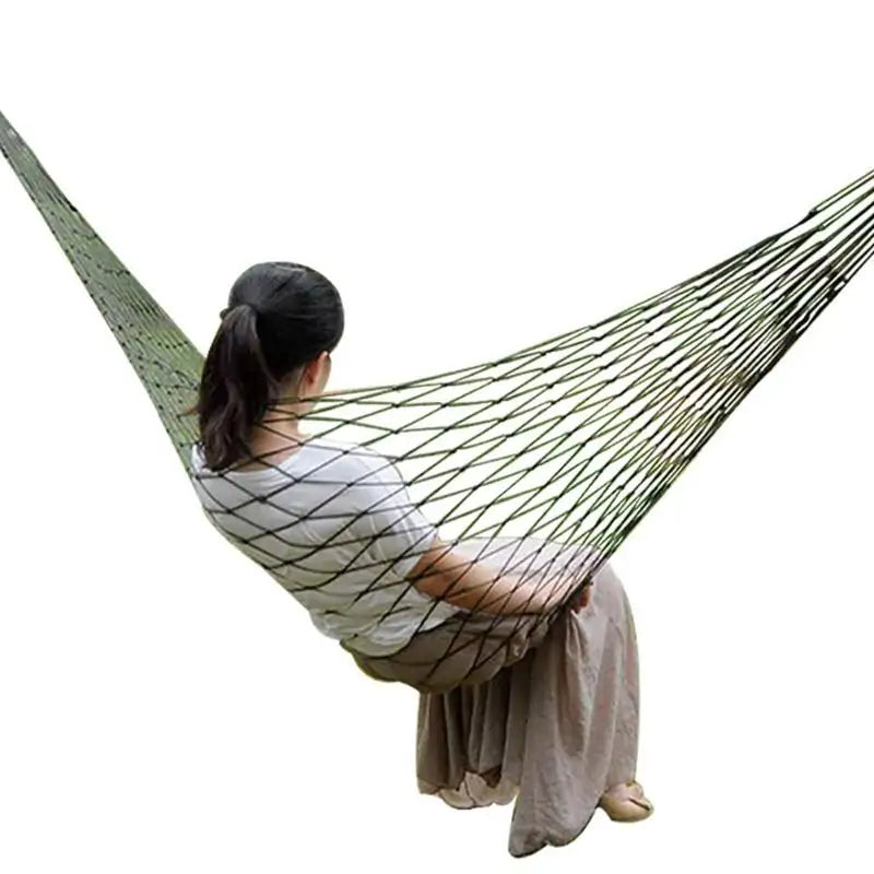 Single Person Nylon Hammock