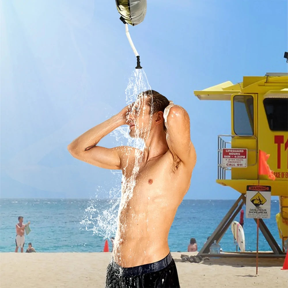 Solar Camp Shower