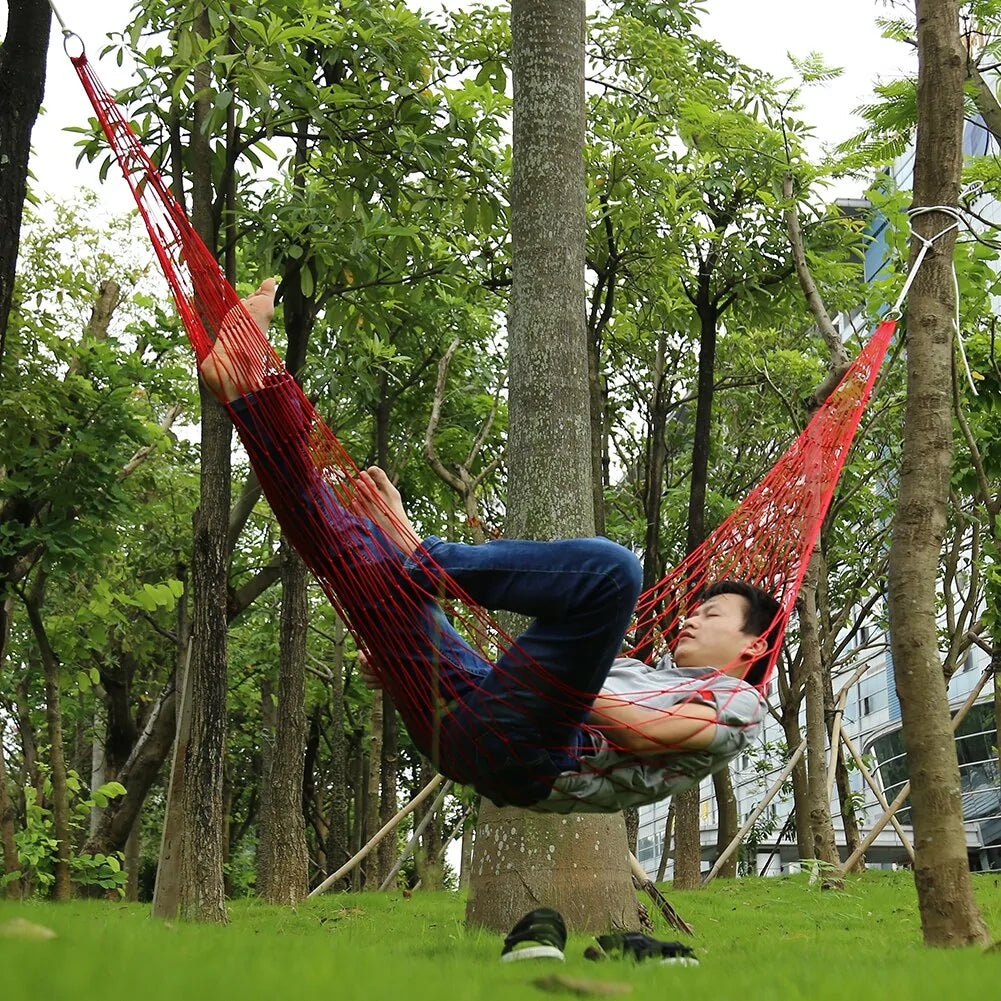 Single Person Nylon Hammock