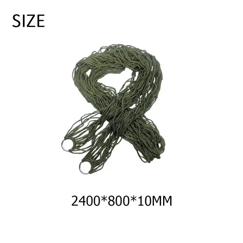 Single Person Nylon Hammock