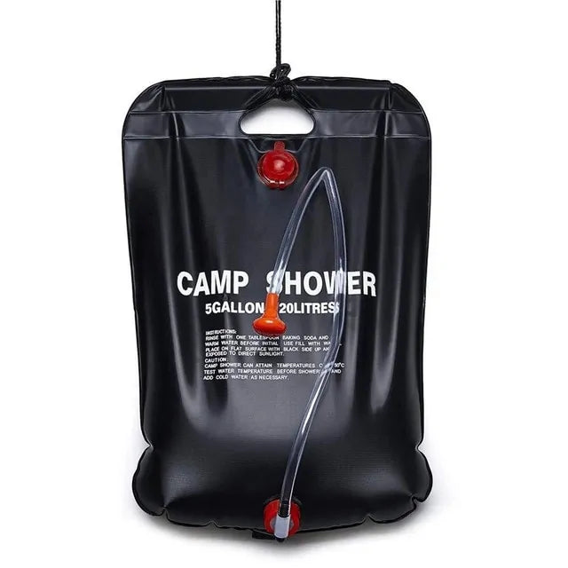 Solar Camp Shower